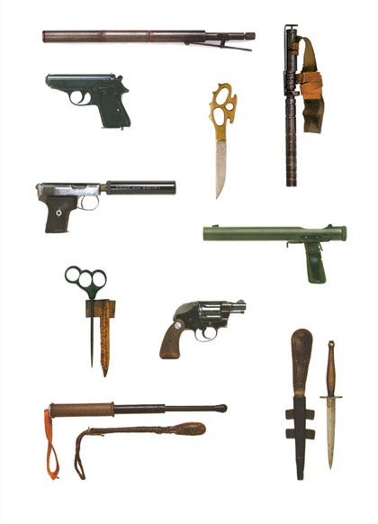 diverse Handwaffen